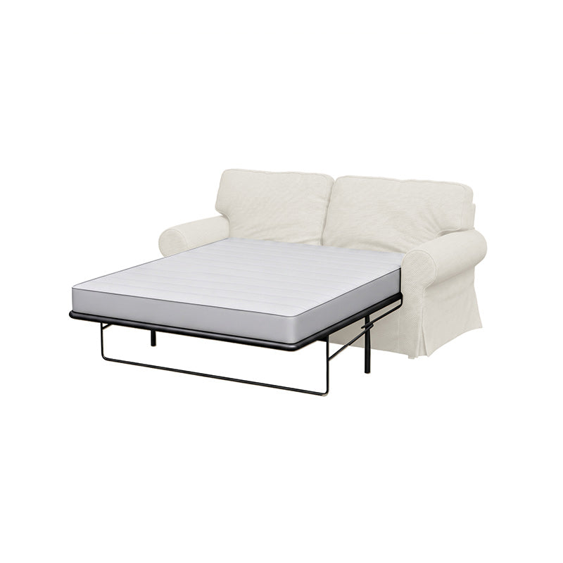 EKTORP 2-Seater Sofa Bed Cover-Microfiber Ivory
