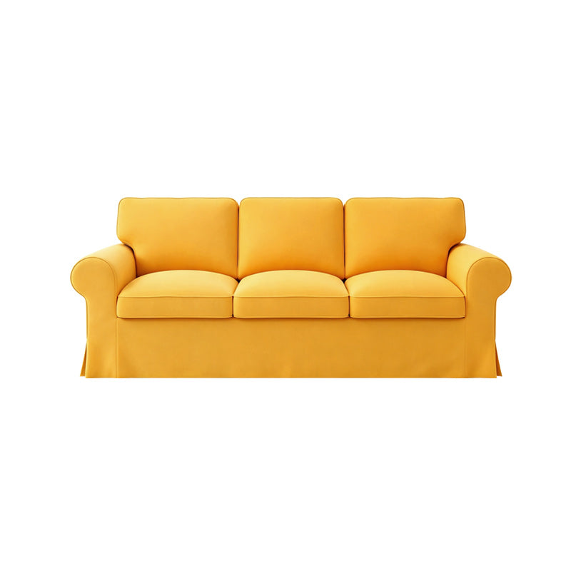 EKTORP 3-Seater Sofa Cover-Structural Weave Mango