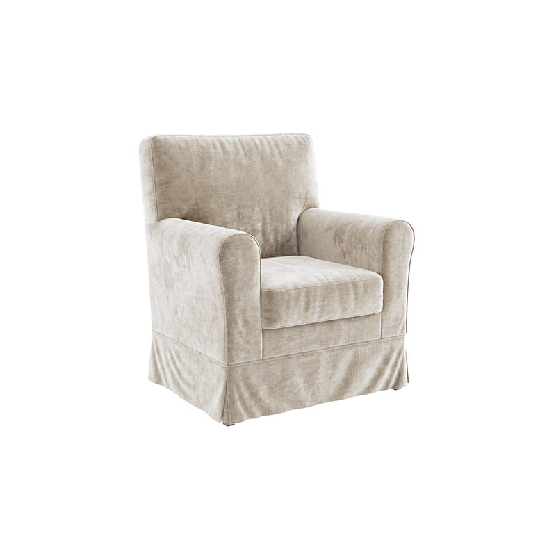 EKTORP Jennylund Chair Cover-Chenille Buttermilk