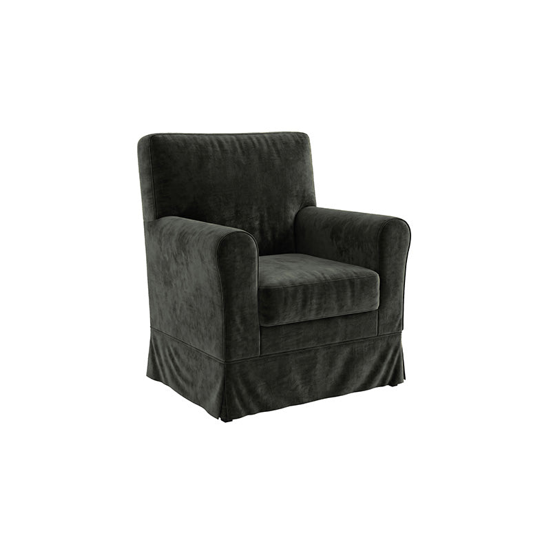 EKTORP Jennylund Chair Cover-Chenille Graphite