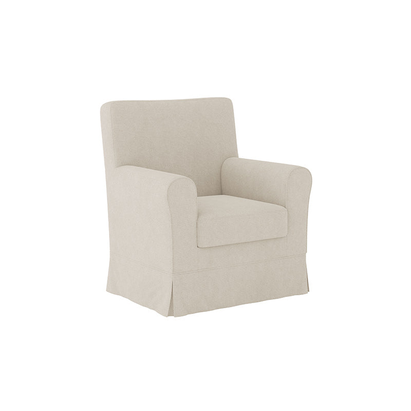 EKTORP Jennylund Chair Cover-Microfiber Ivory