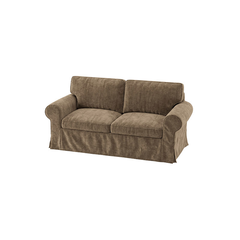EKTORP Loveseat Cover-Chenille Antelope