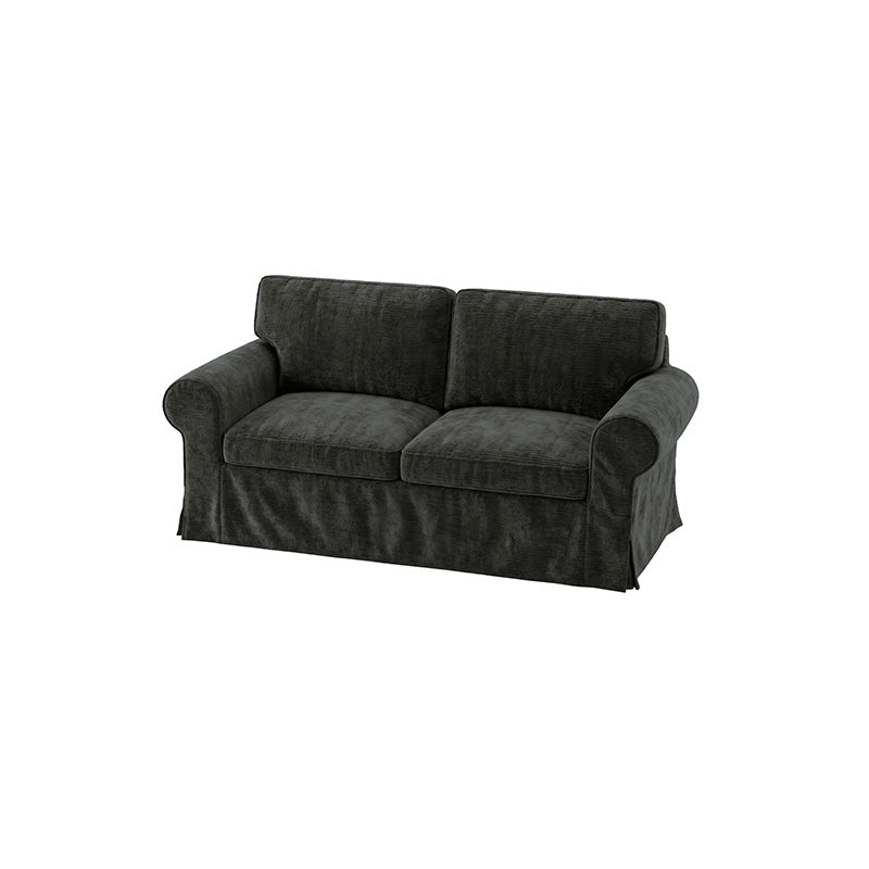 EKTORP Loveseat Cover-Chenille Graphite