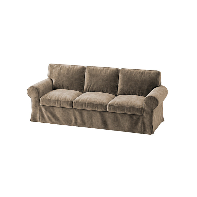 Funda de sofá de 3 plazas EKTORP - Chenilla Antelope