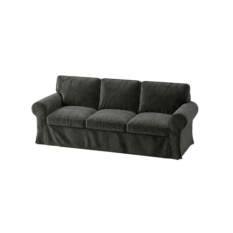 EKTORP 3-Seater Sofa Cover-Chenille Graphite