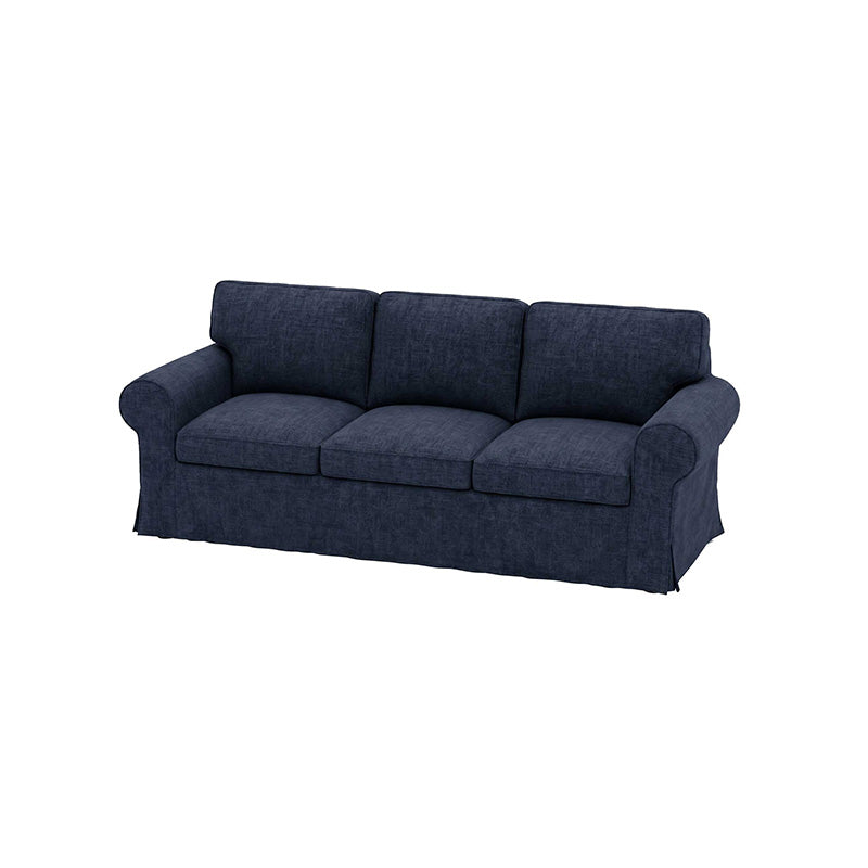 EKTORP 3-Seater Sofa Cover-Chenille Midnight