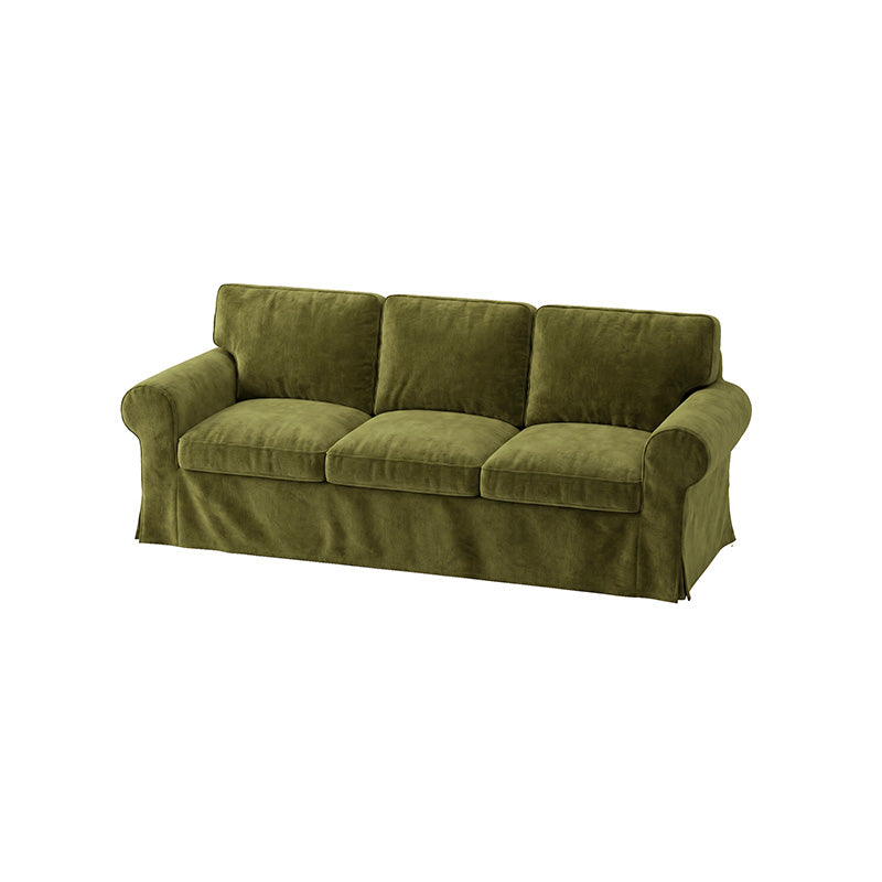 EKTORP 3-Seater Sofa Cover-Chenille Winter Moss