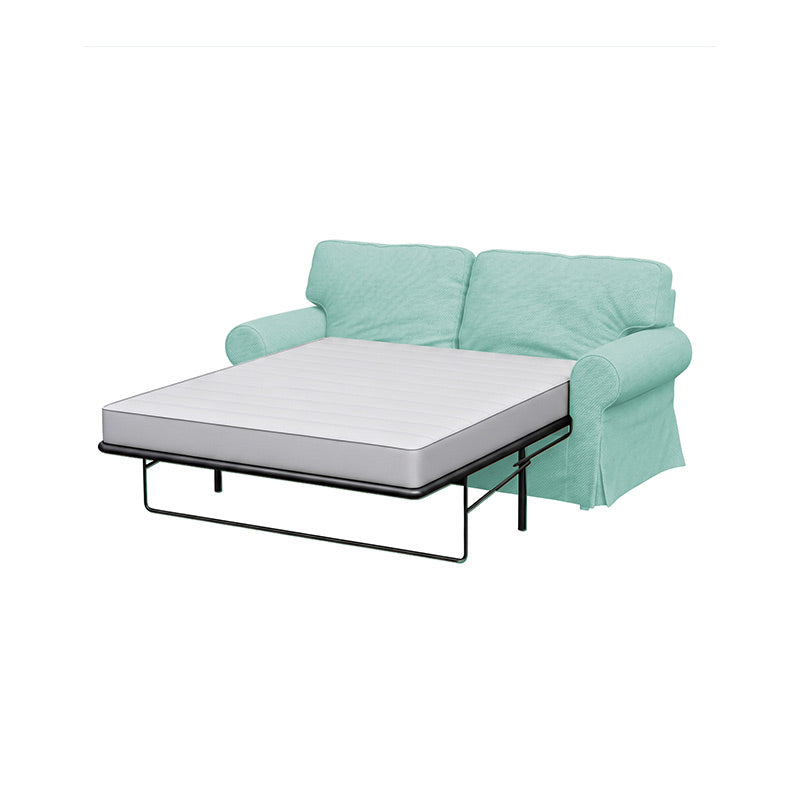 Funda de sofá cama EKTORP de 2 plazas - Microfibra Menta