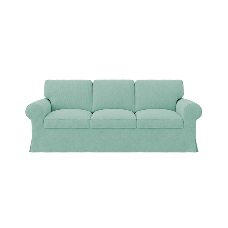 EKTORP 3-Seater Sofa Cover-Microfiber Mint