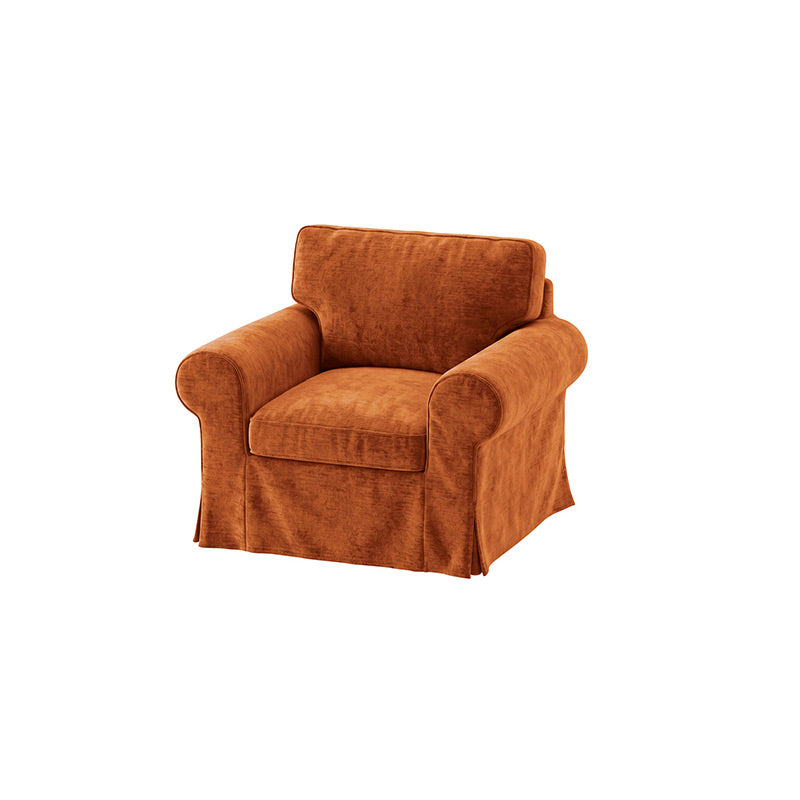 Funda Sillón EKTORP-Chenilla Terracota