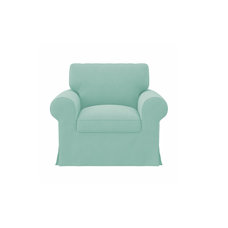 Funda de sillón EKTORP - Microfibra Menta