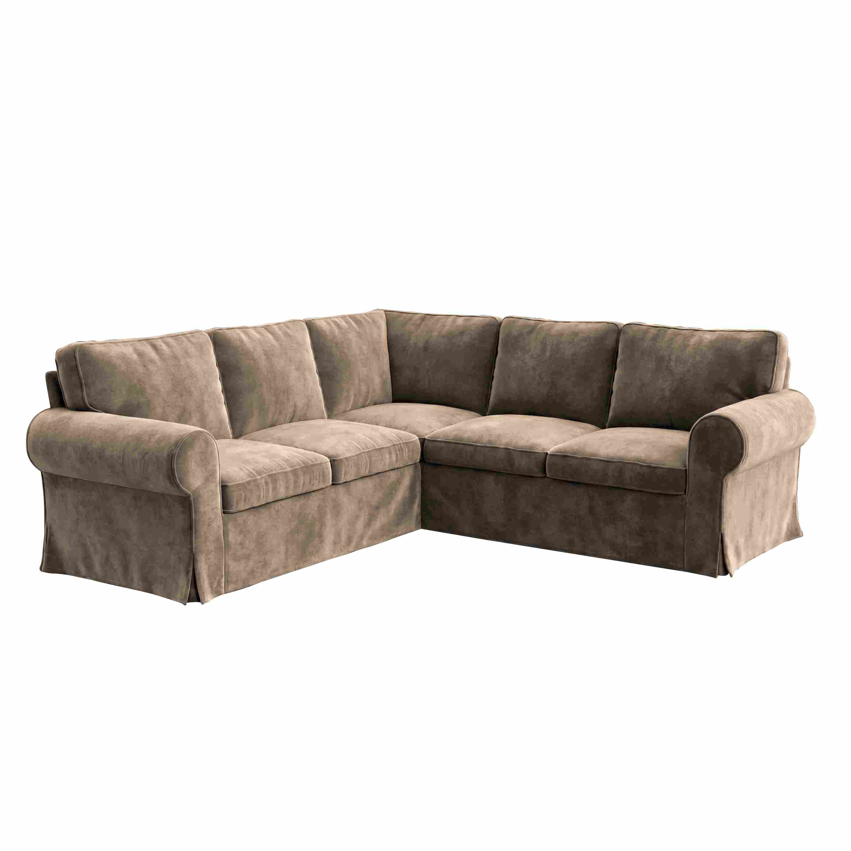 Ektorp 4 Seat Sofa Cover in Chenille Antelope