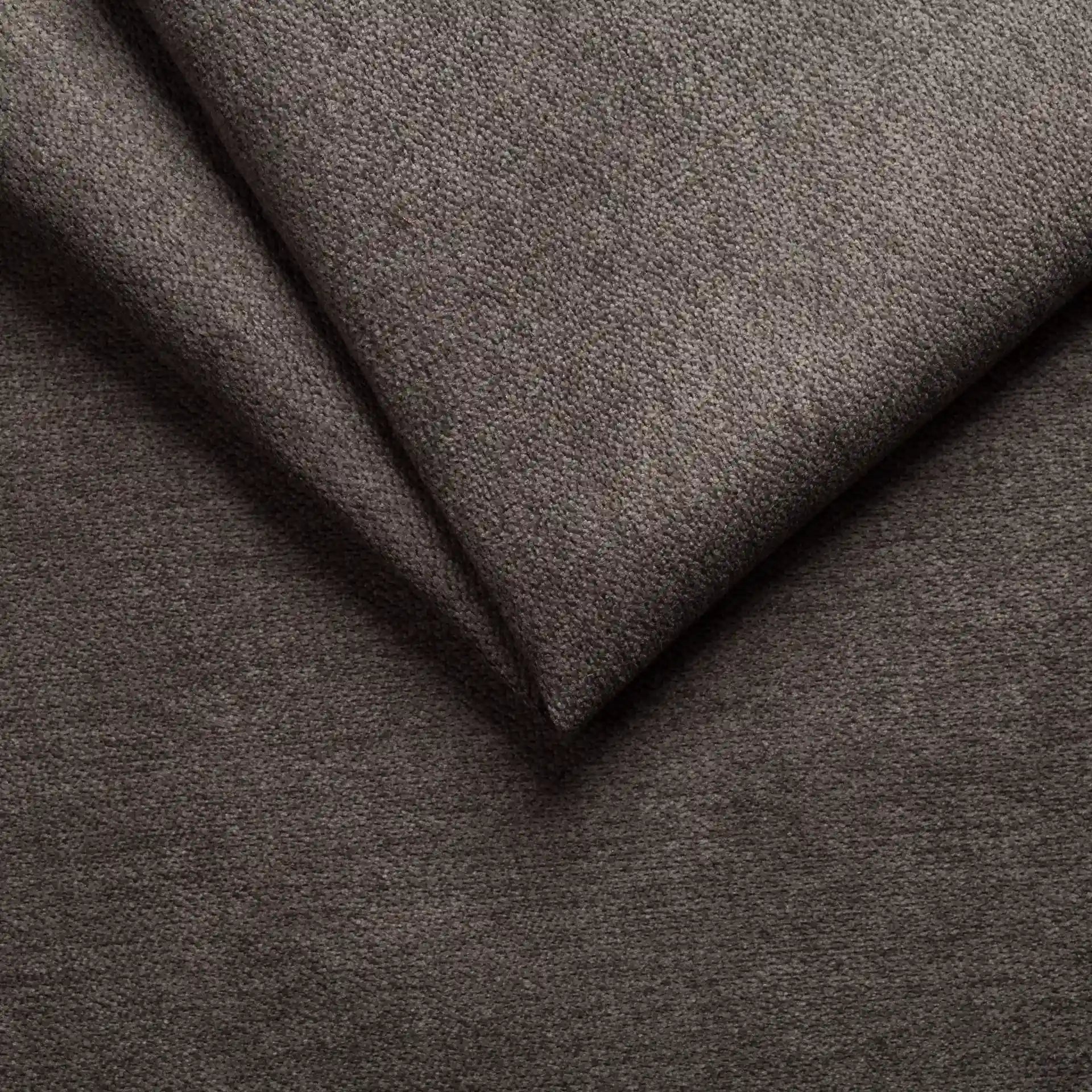 Close-up texture of Microfiber Ash fabric