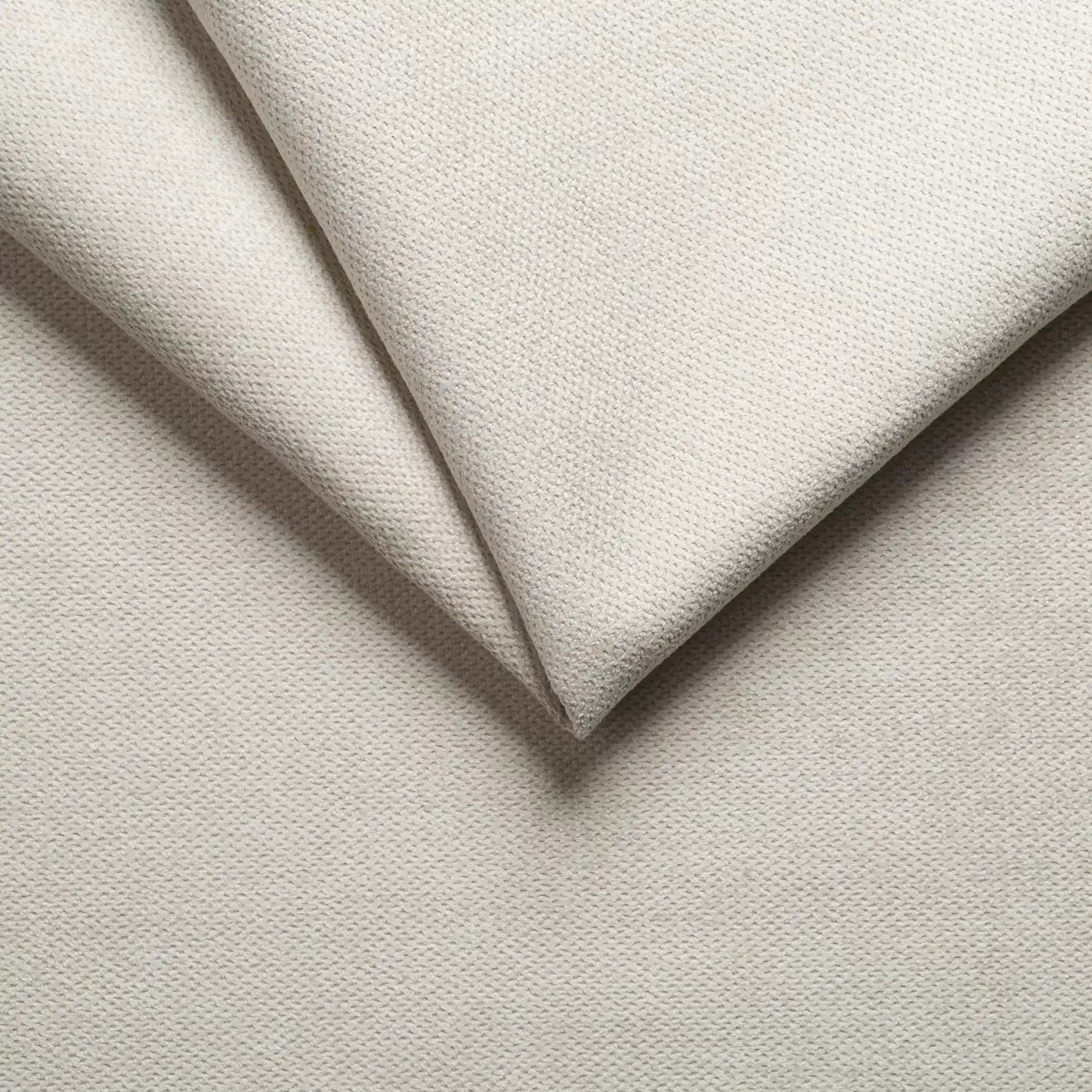 Close-up texture of Microfiber Ivory fabric