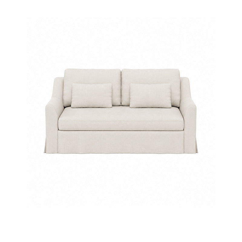 Färlöv 2 Seater Sofa Cover in Microfiber Ivory