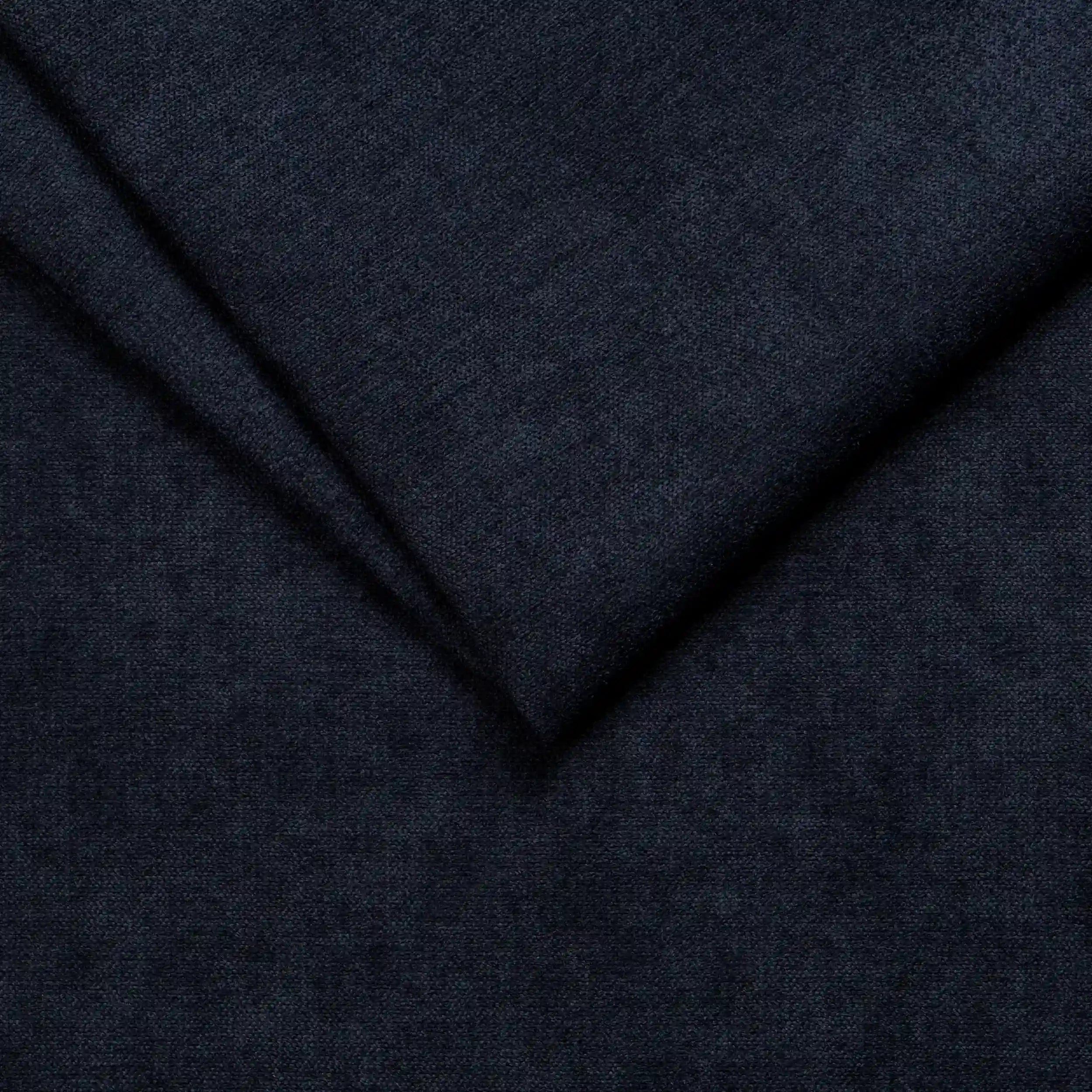 Close-up texture of Microfiber Navy blue fabric