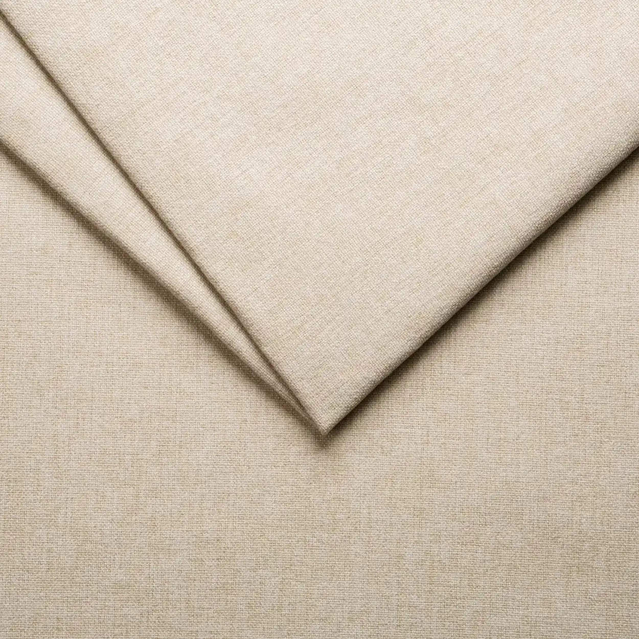 Close-up texture of Structural Weave Cream fabric