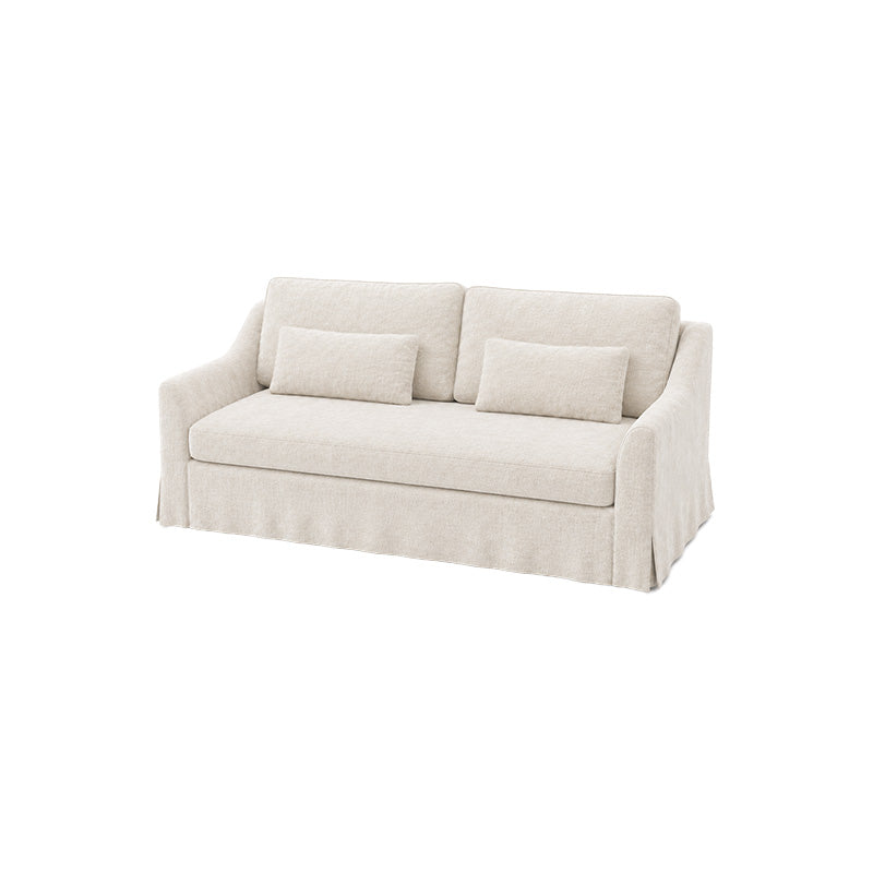 Färlöv 3 Seater Sofa Cover-Chenille Buttermilk