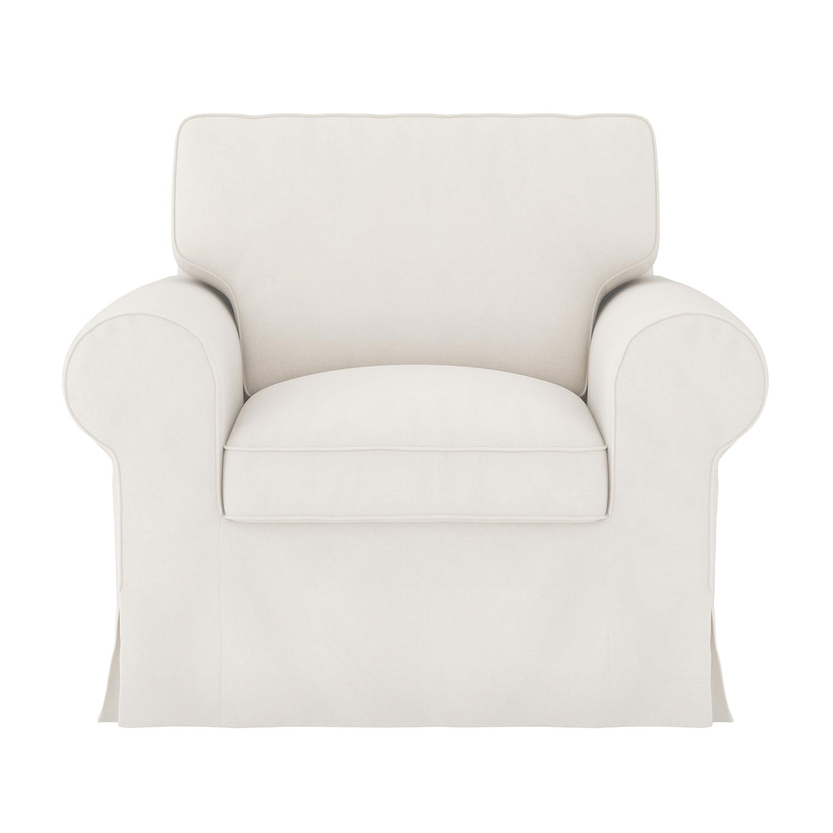 UPPLAND Armchair Cover-Microfiber Ivory