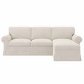 EKTORP 3 Seater Sofa with Chaise Cover