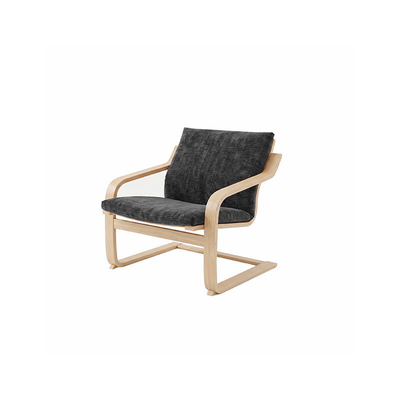 POANG Low-Back Armchair Cover-Chenille Graphite