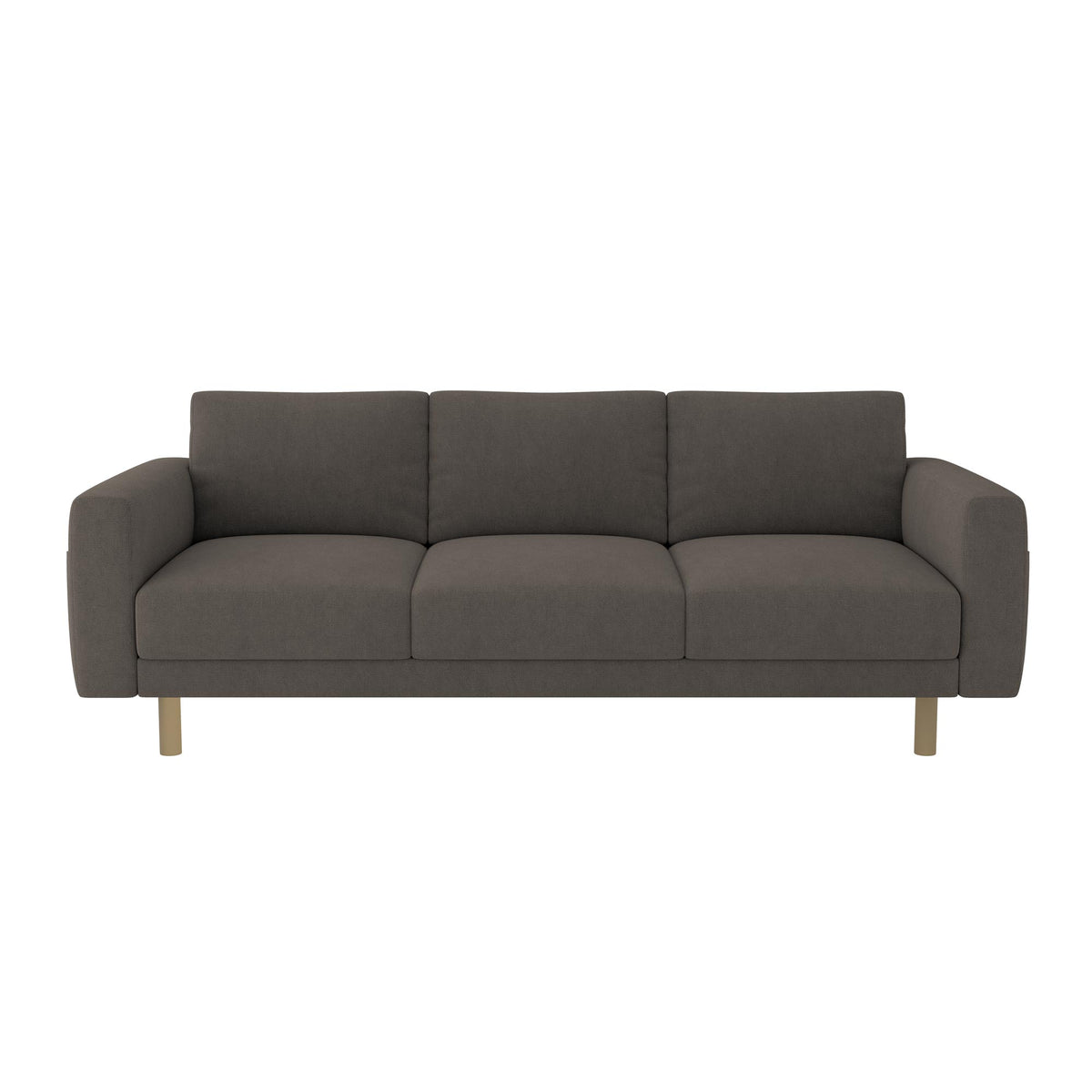 NORSBORG 3-Seat Sofa Cover-Chenille Antelope