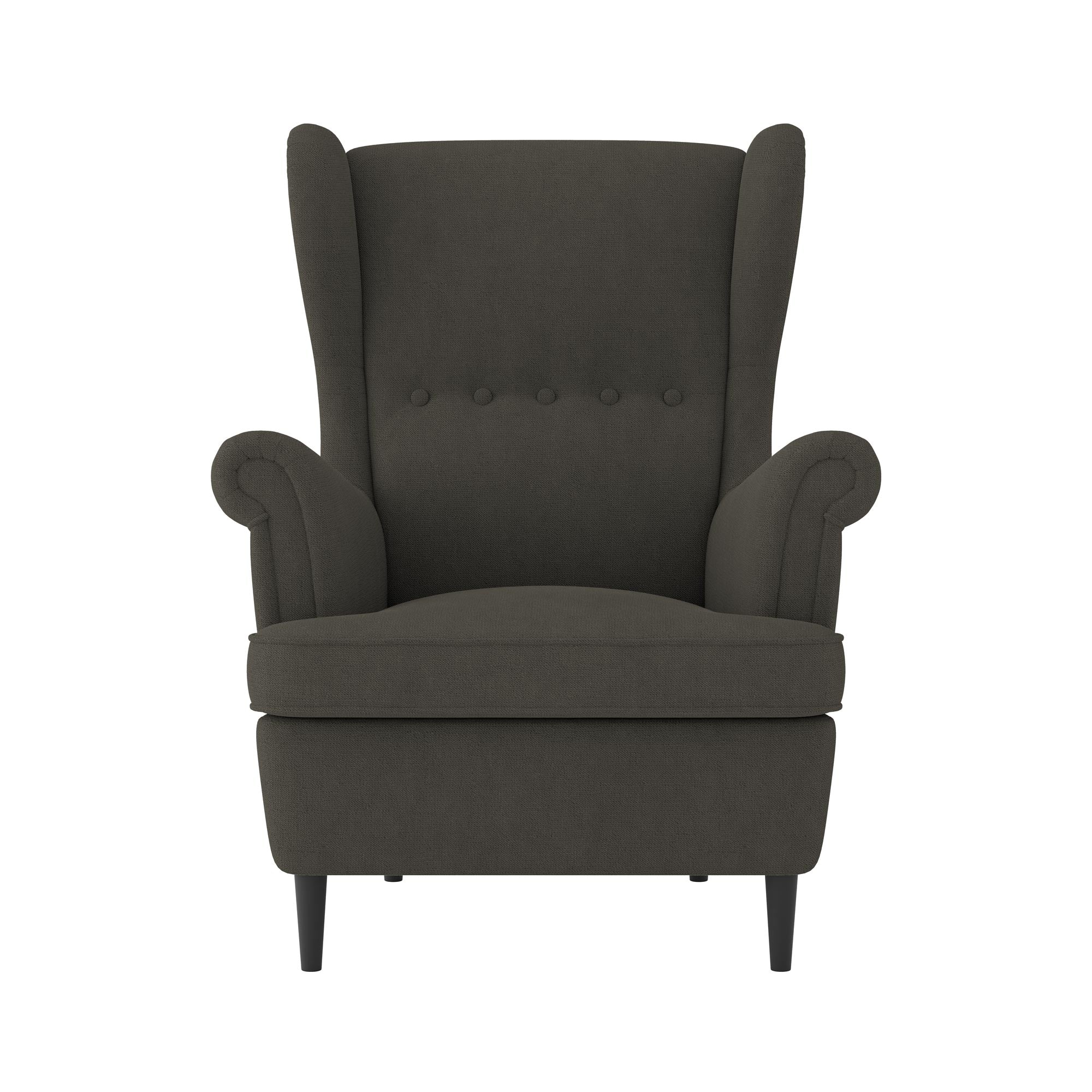 STRANDMON Armchair Cover-Microfiber Ash