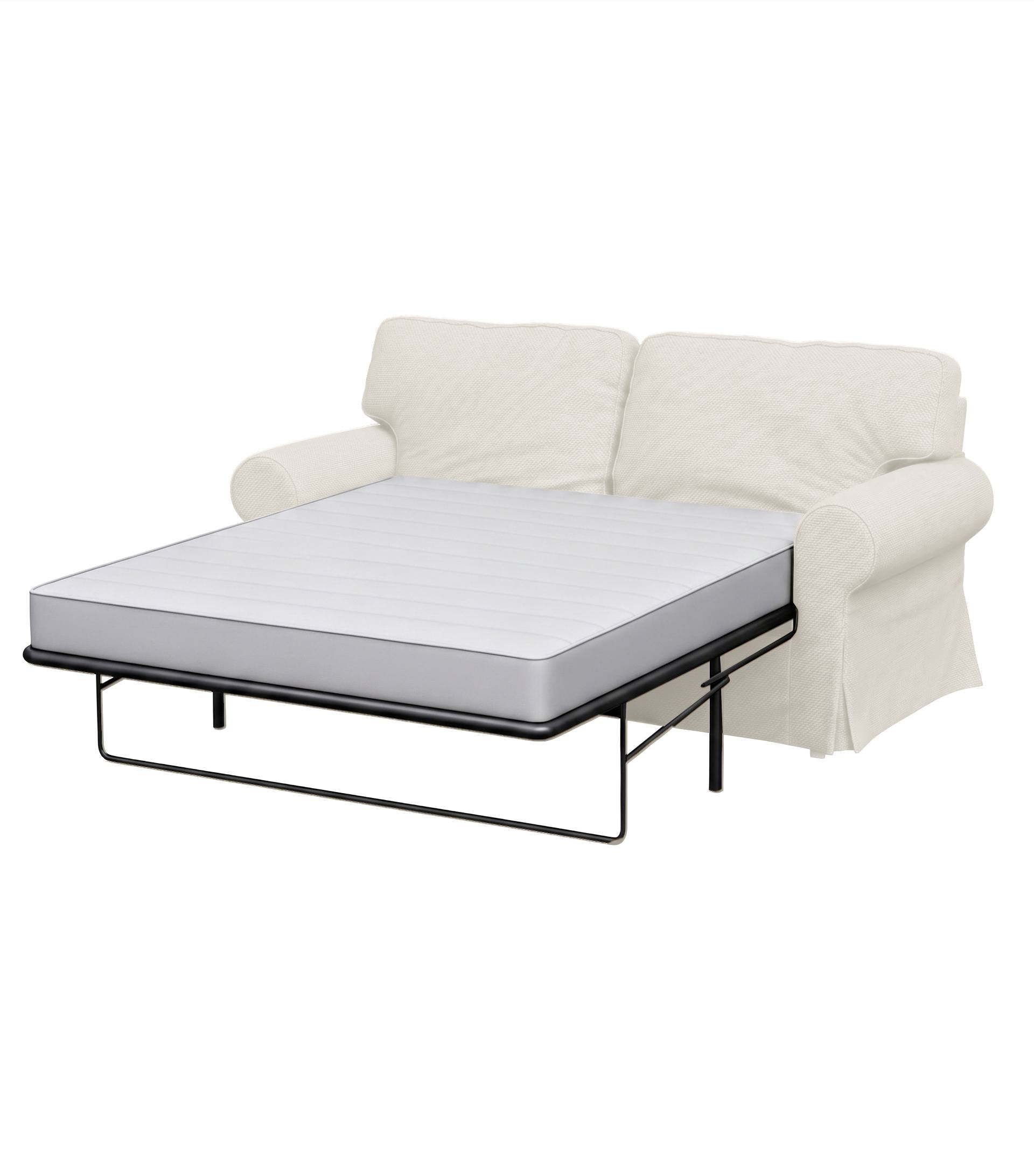 EKTORP 2-Seater Sofa Bed Cover-Microfiber Ivory