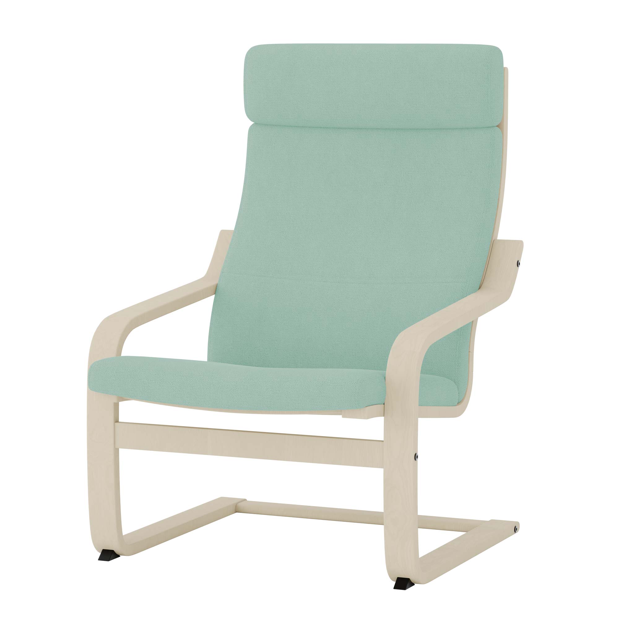 POANG Armchair Cover 2-Chenille Graphite