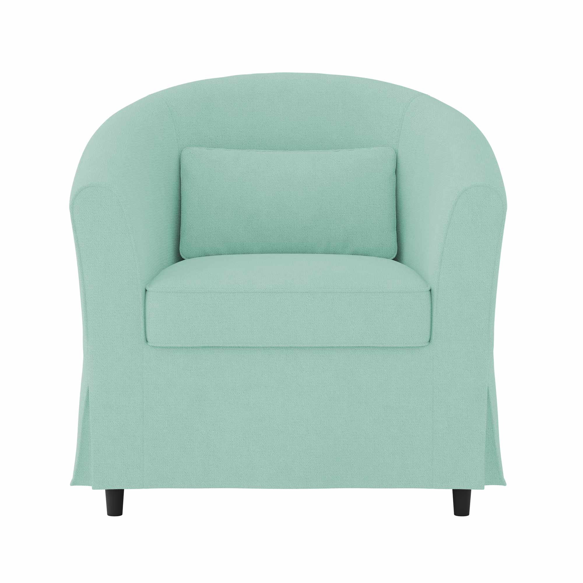TULLSTA Funda de sillón - Microfibra oliva