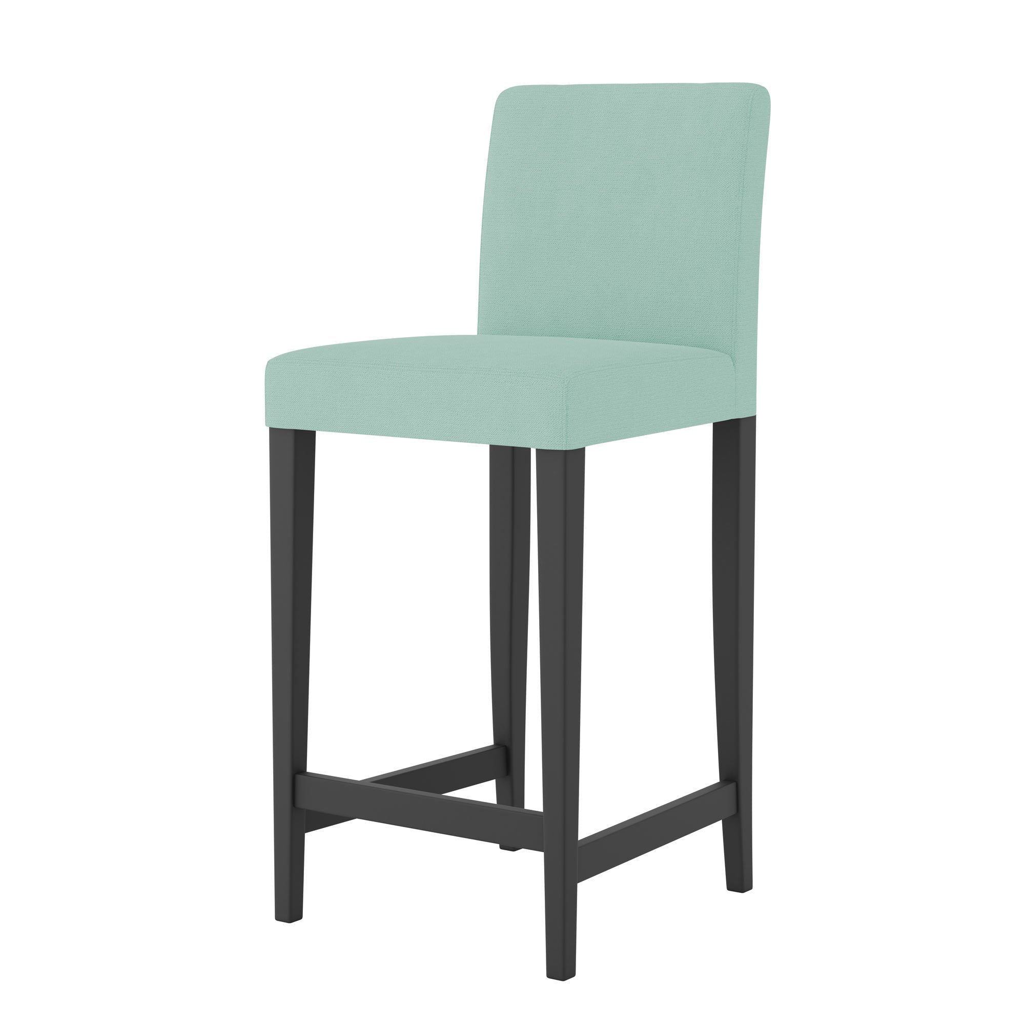 HENRIKSDAL Bar Stool Cover-Microfiber Olive