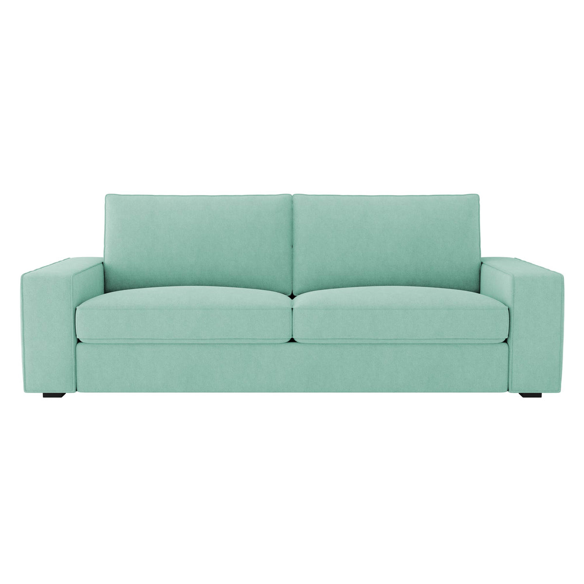 KIVIK 3-Seat Sofa Cover-Microfiber Mint