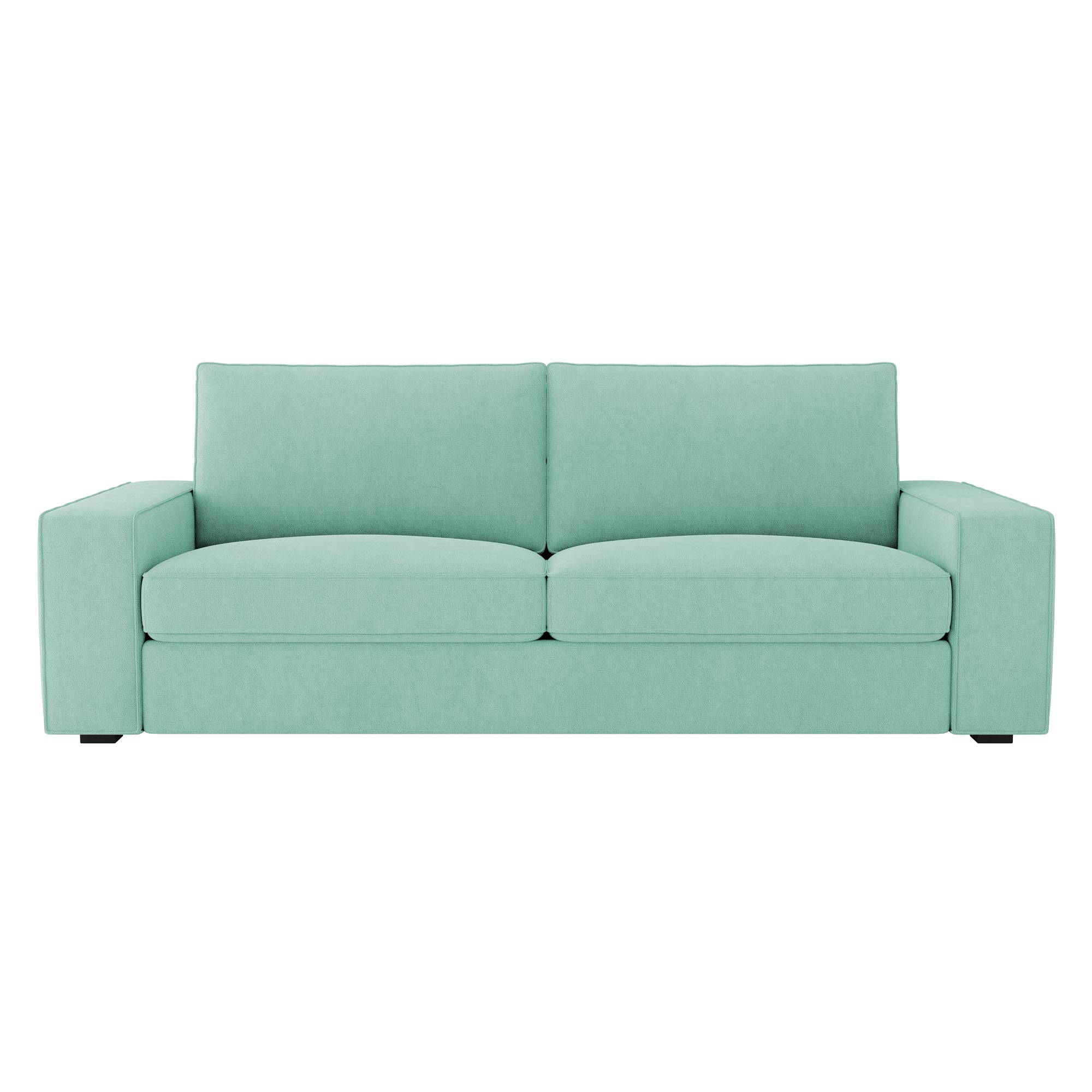 KIVIK 3-Seat Sofa Cover-Microfiber Mint