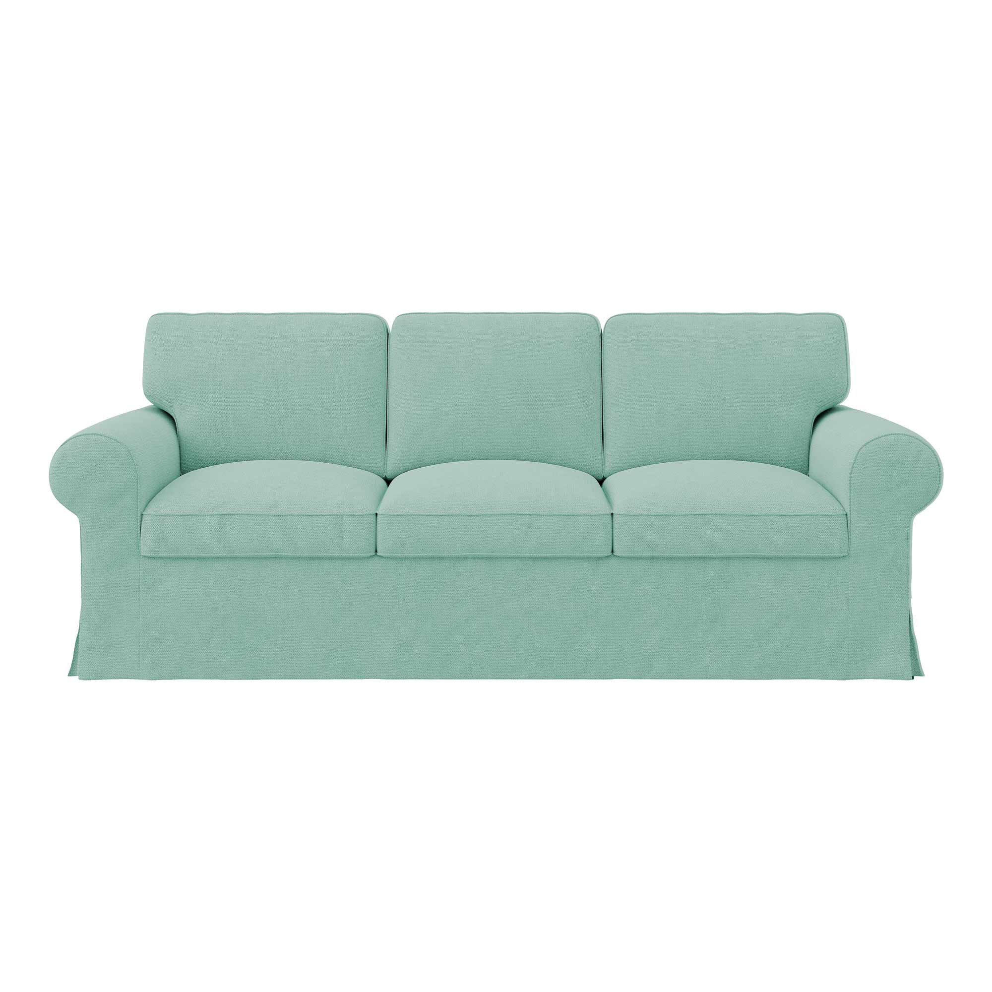 UPPLAND 3-Seat Sofa Cover-Microfiber Mint