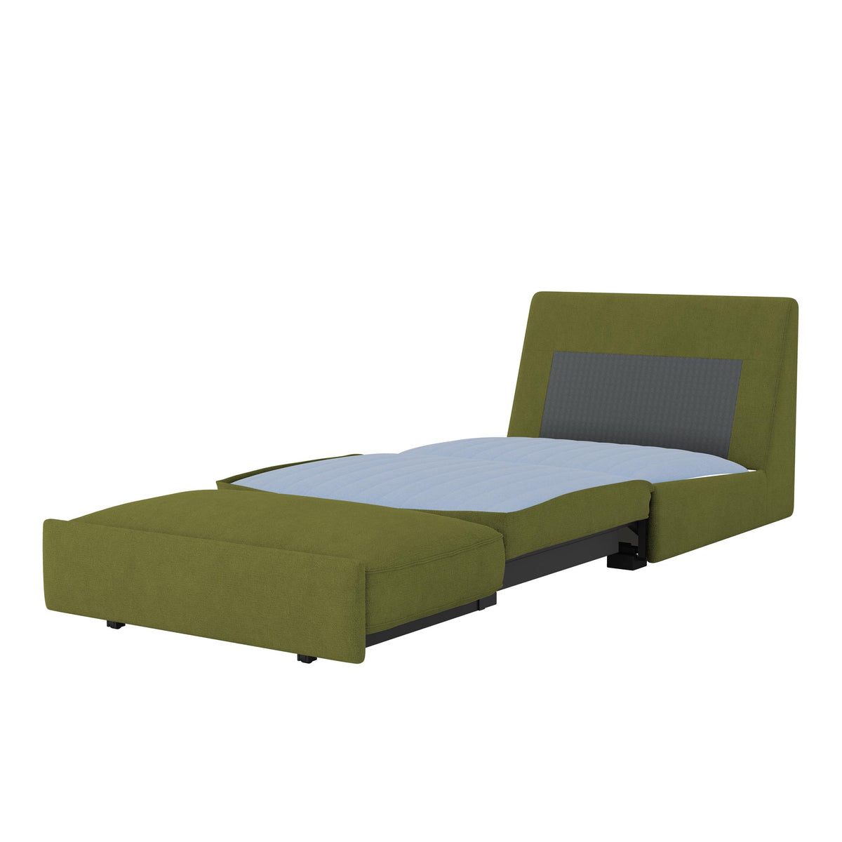 KIVIK 1-Seat Sofa Bed Cover-Microfiber Olive