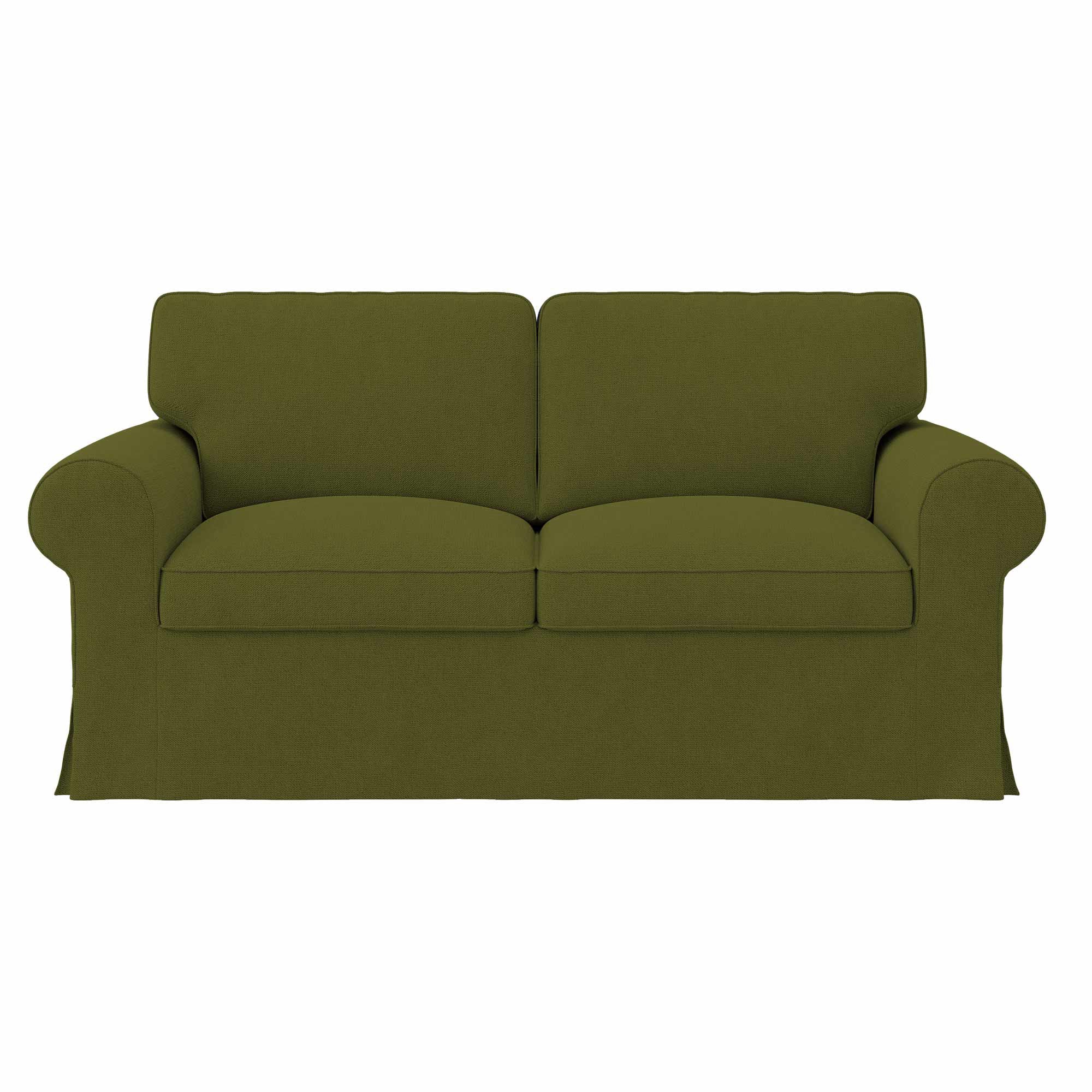 UPPLAND Loveseat Cover-Microfiber Olive
