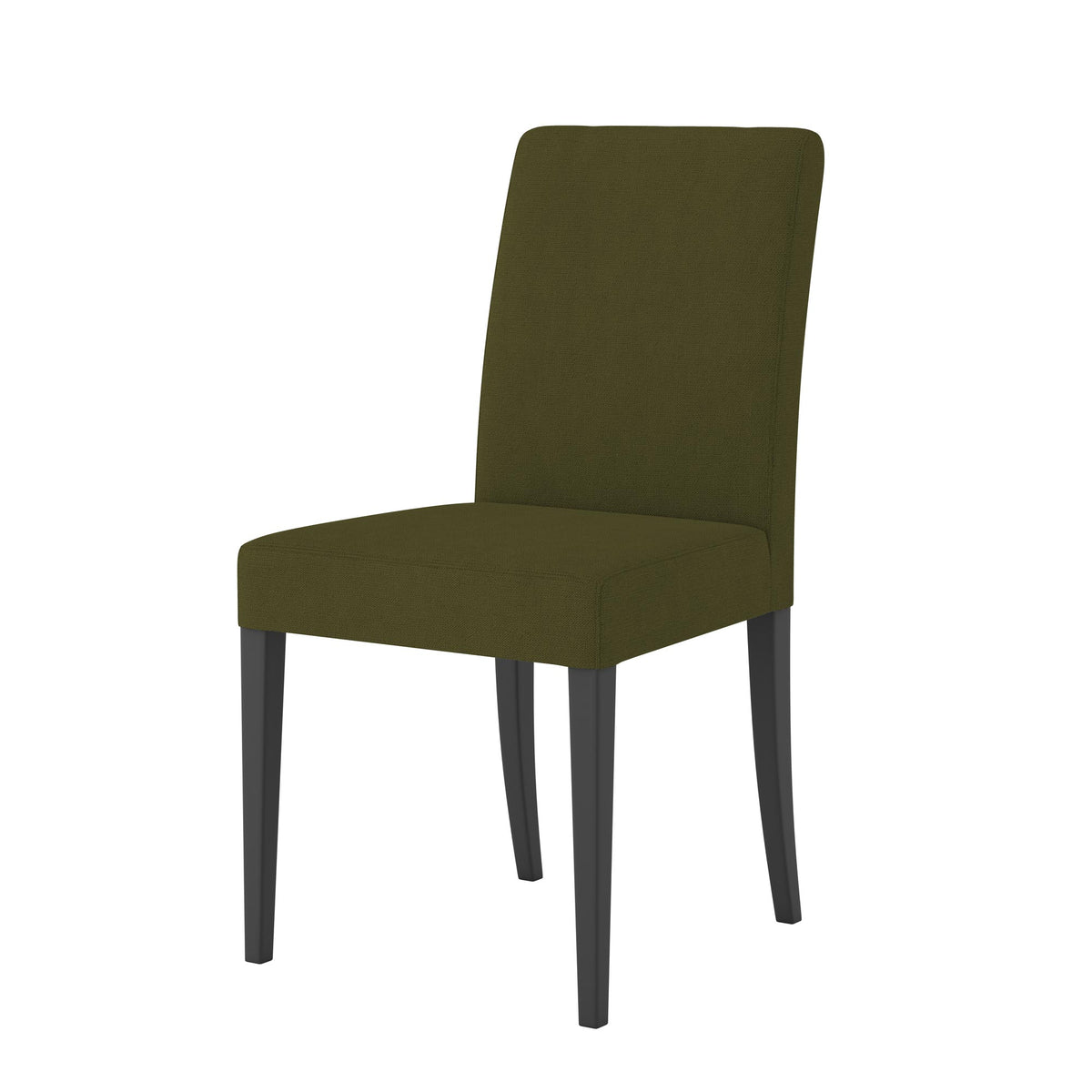 HENRIKSDAL Dining Chair Cover-Microfiber Olive