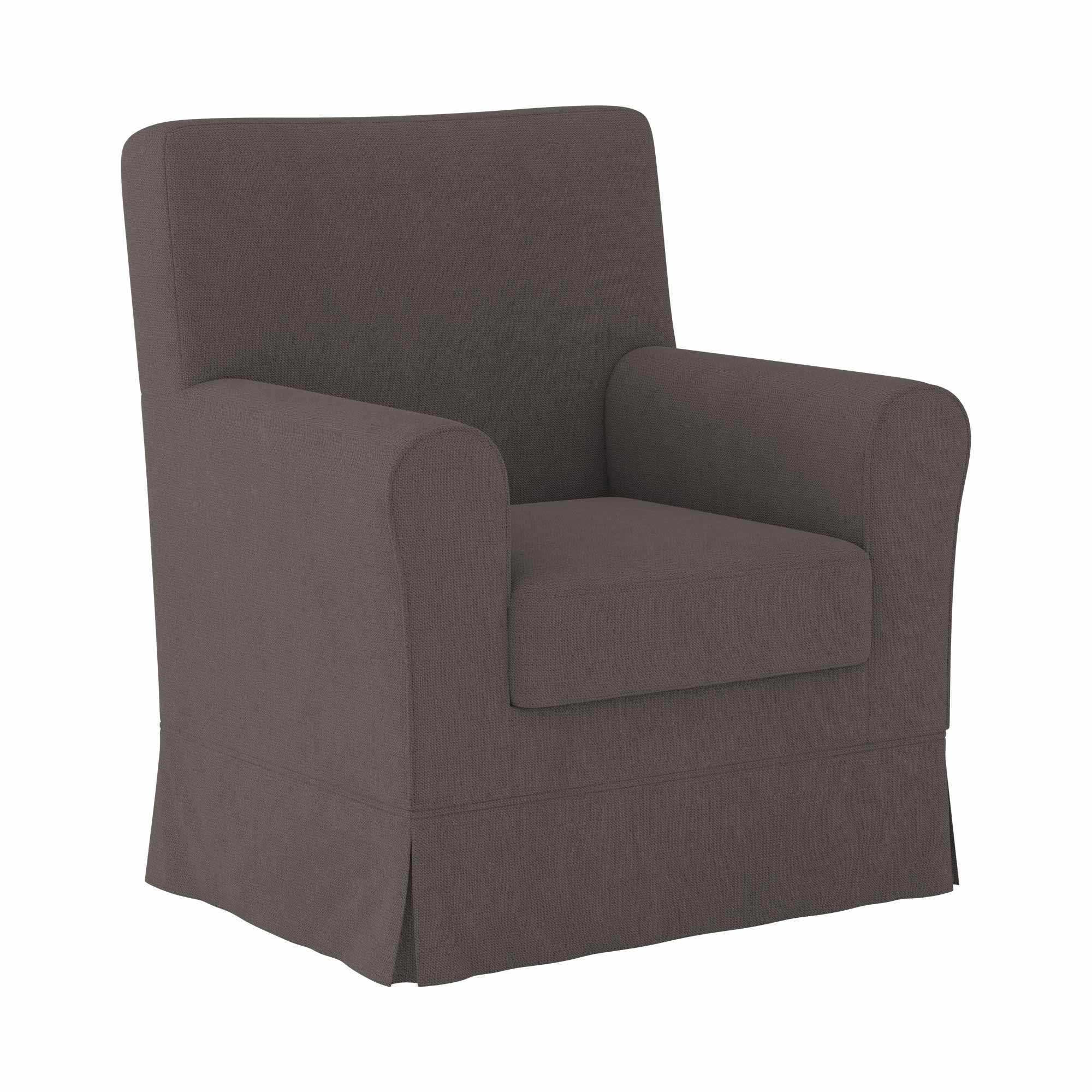 Funda de sillón EKTORP Jennylund-Microfibra Ceniza