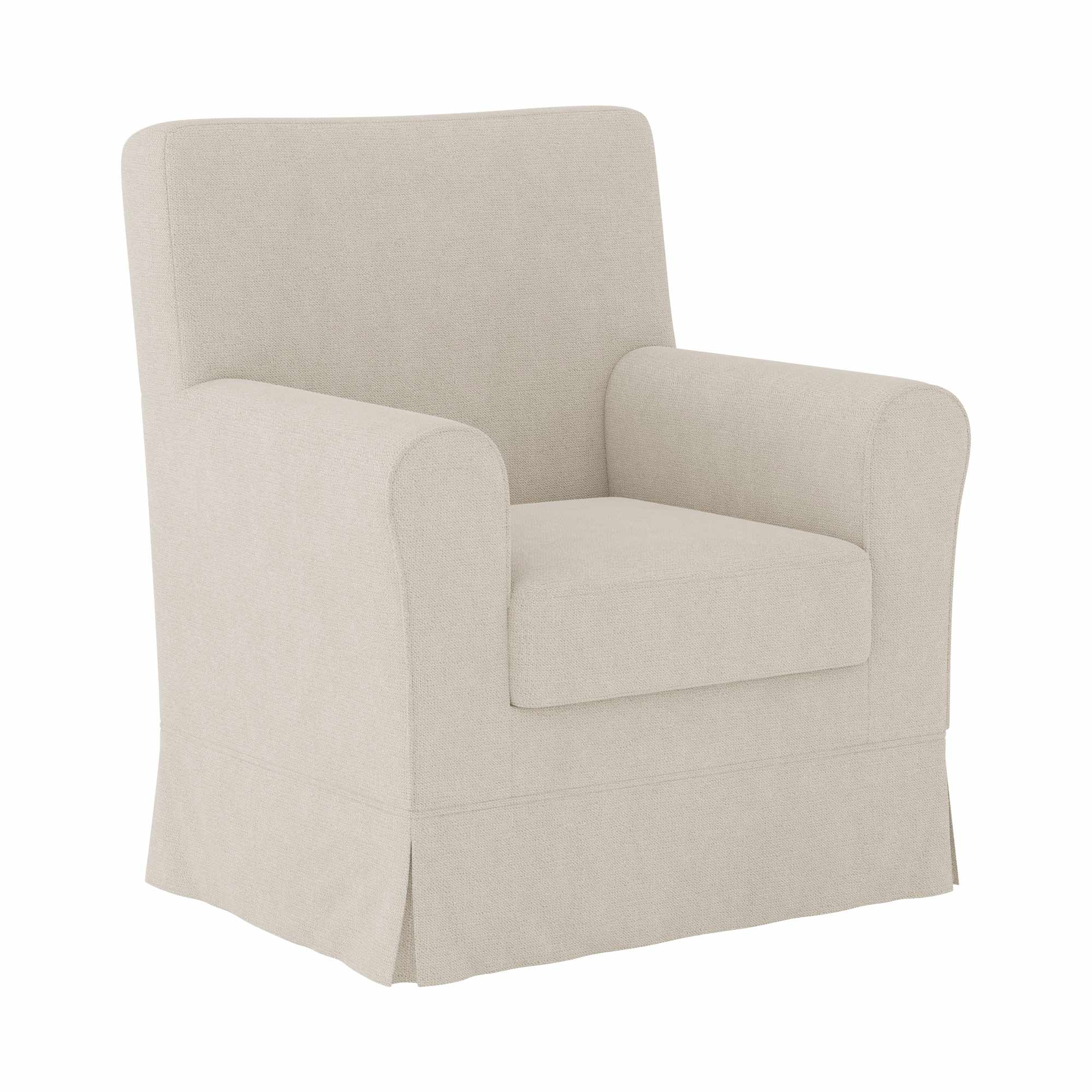EKTORP Jennylund Chair Cover-Microfiber Ivory