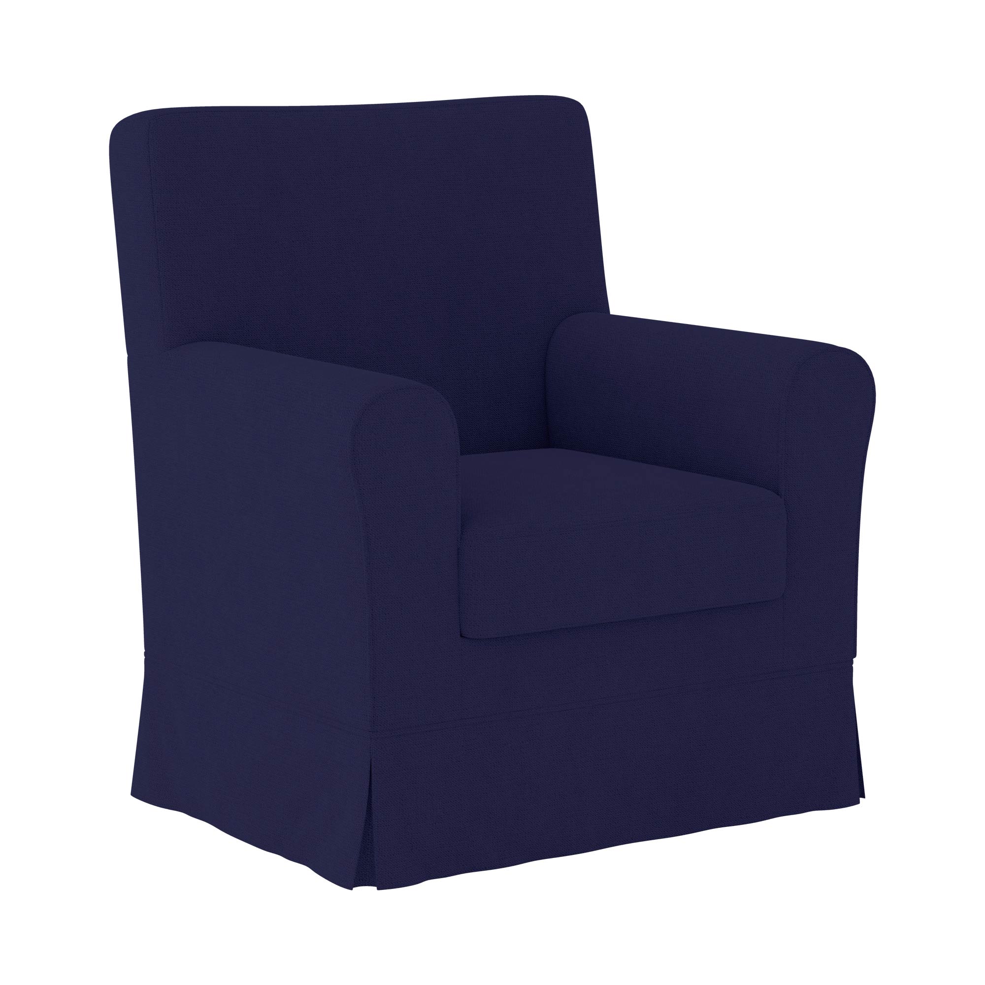 Funda de silla EKTORP Jennylund - Microfibra azul marino