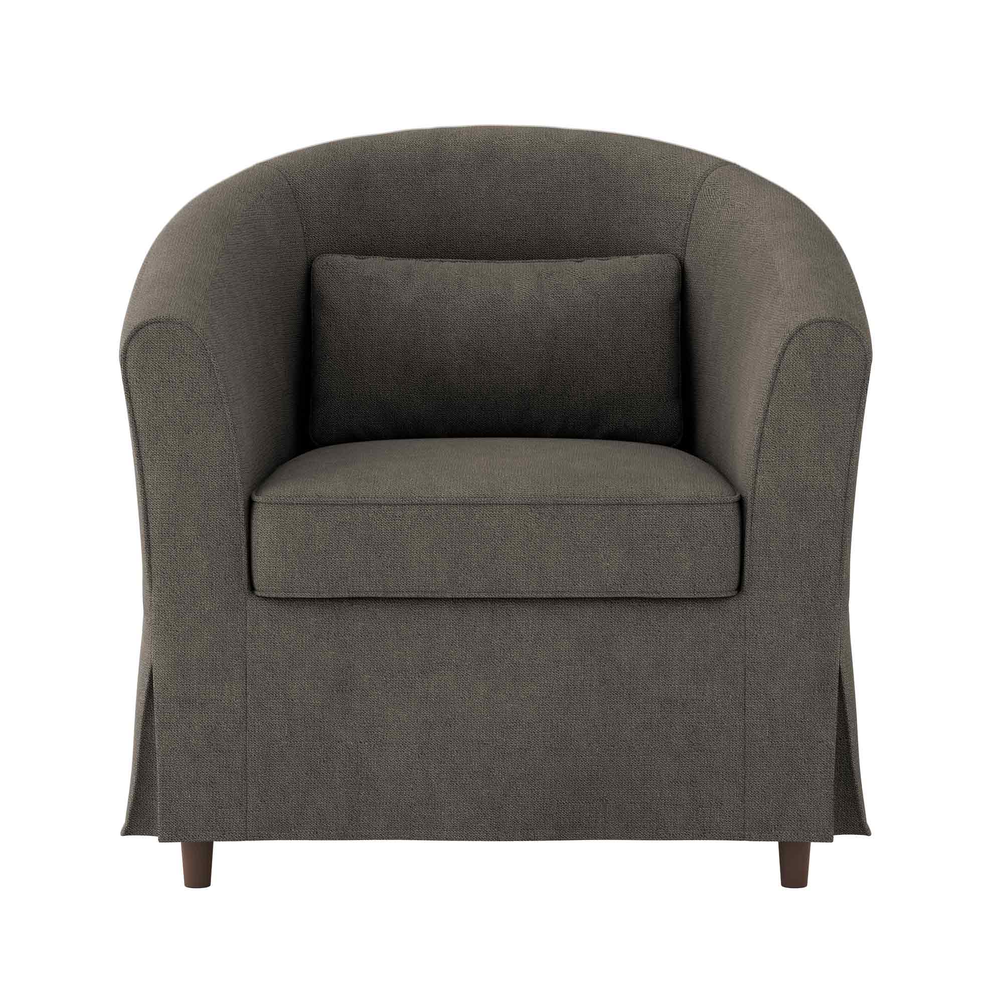 TULLSTA Armchair Cover-Microfiber Ash