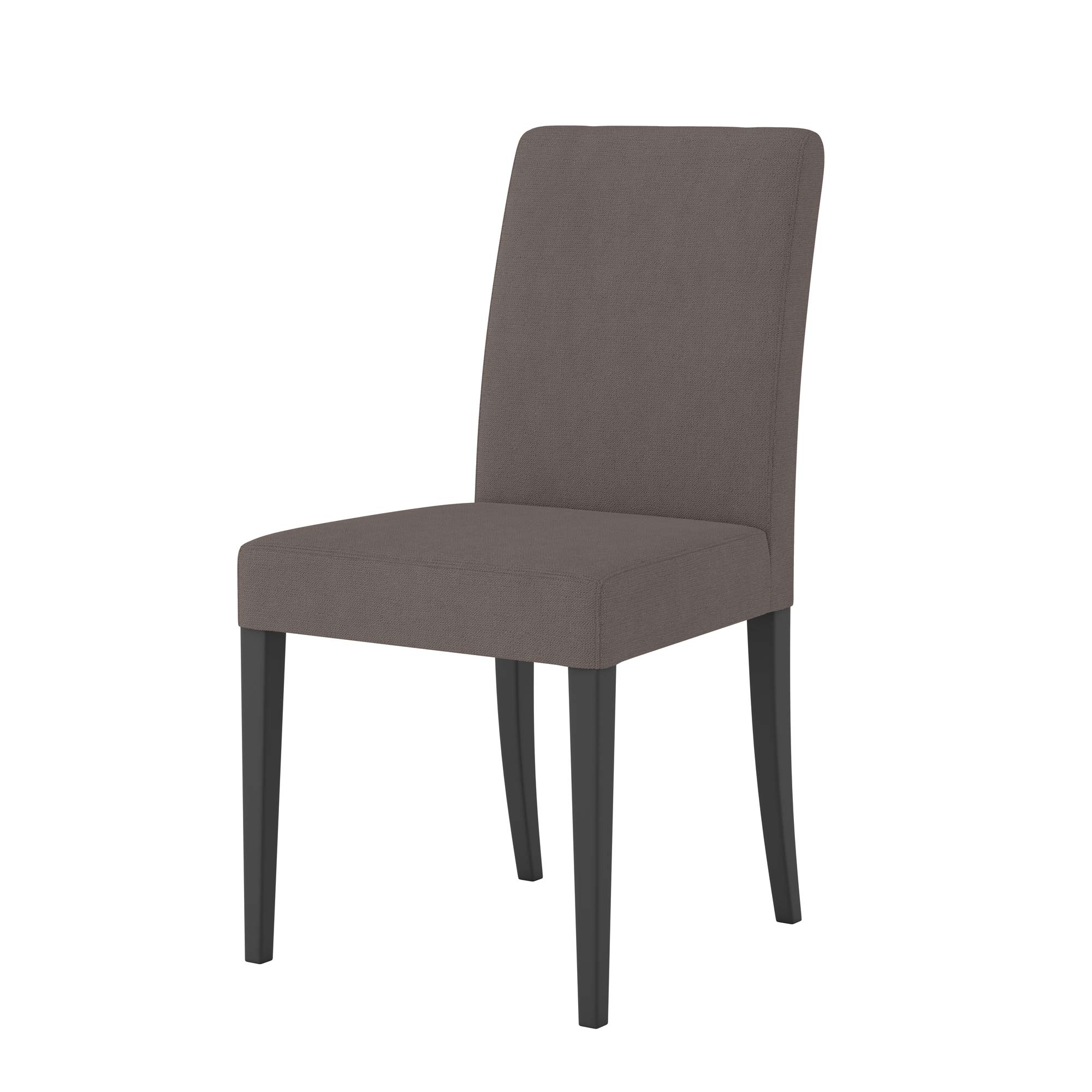 HENRIKSDAL Dining Chair Cover-Microfiber Ash