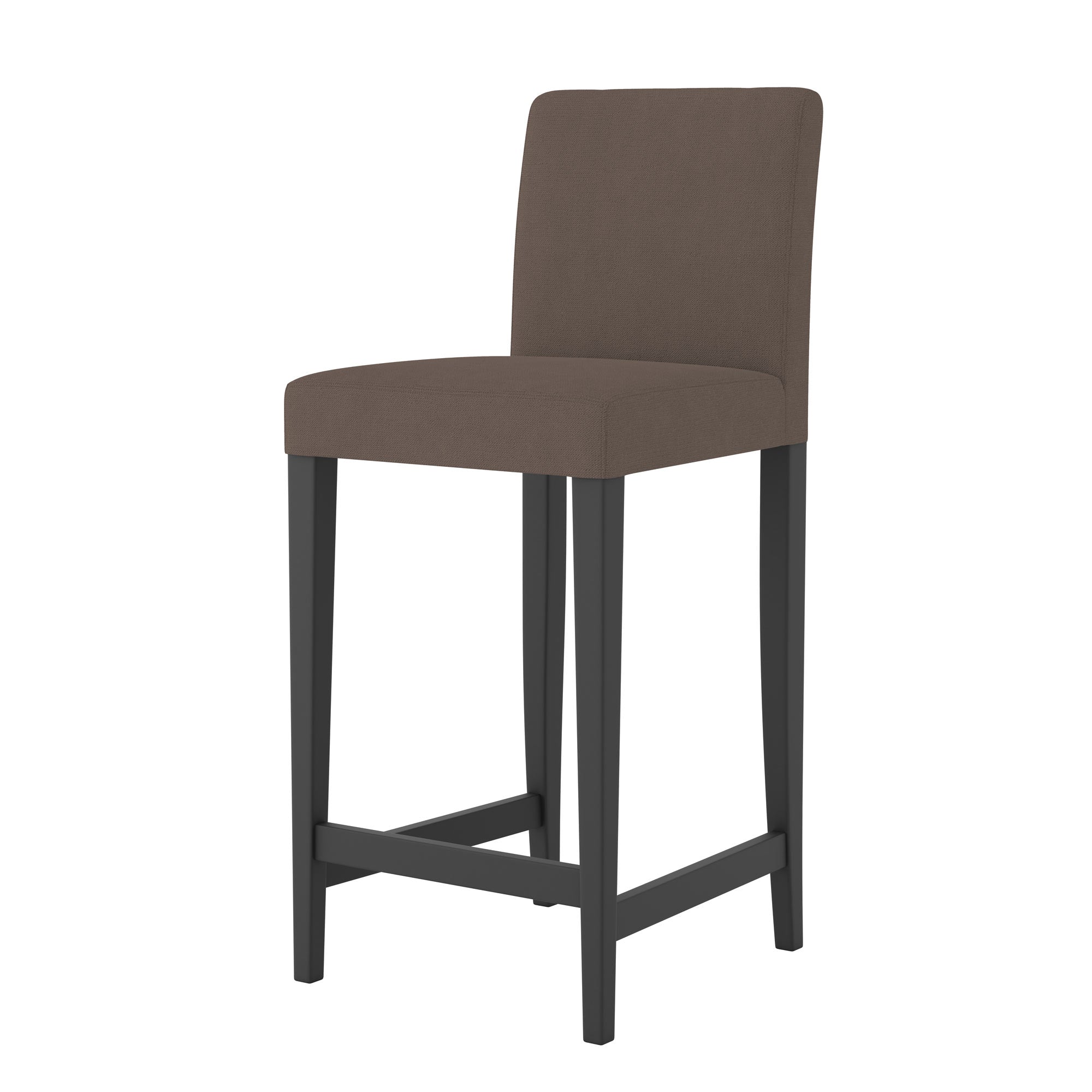 HENRIKSDAL Bar Stool Cover-Microfiber Ash