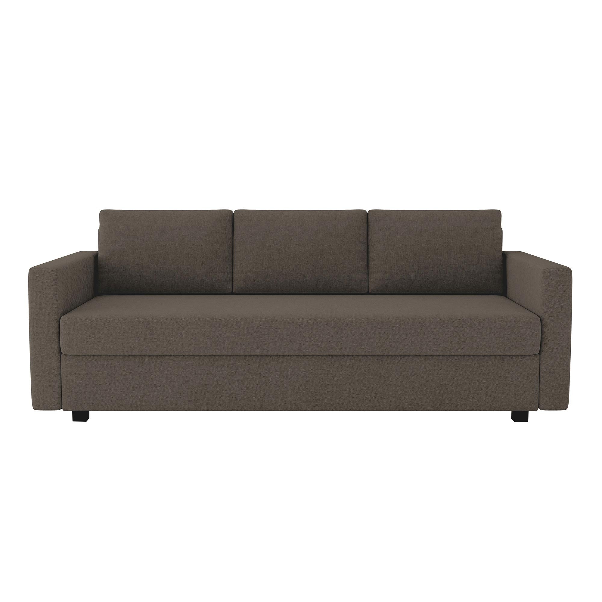 FRIHETEN 3-Seater Sofa Bed Cover-Microfiber Ash