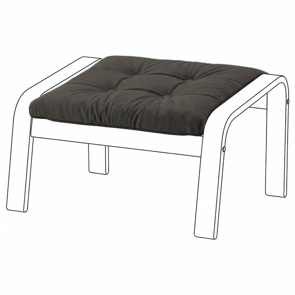 POANG Footstool Cover 1