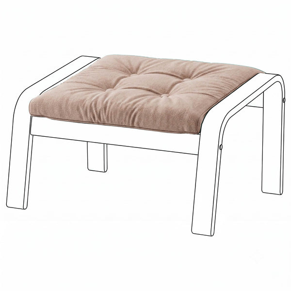 POANG Footstool Cover 1