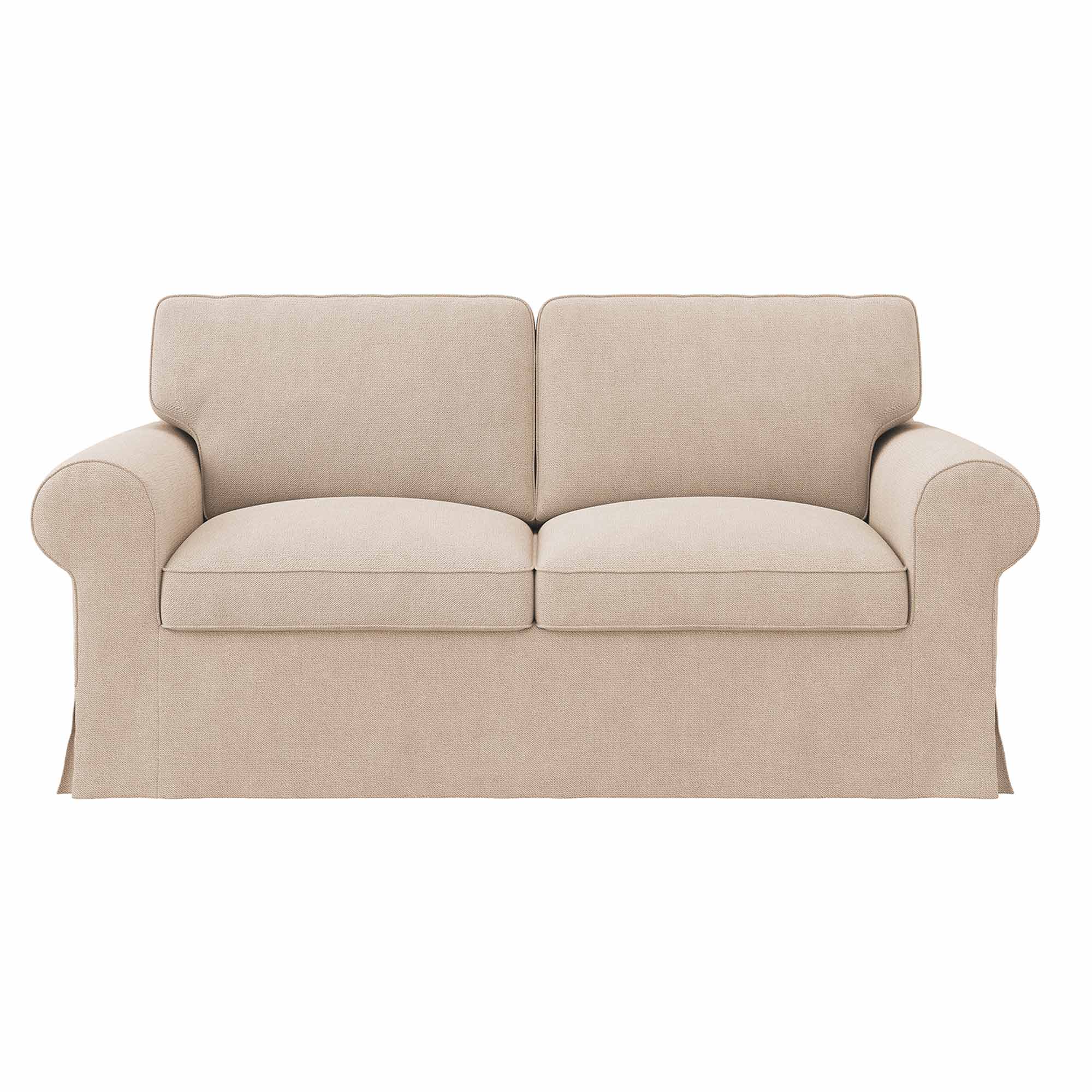 UPPLAND Loveseat Cover-Microfiber Camel