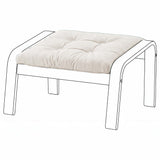POANG Footstool Cover 1