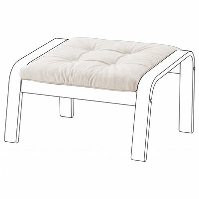 POANG Footstool Cover 1