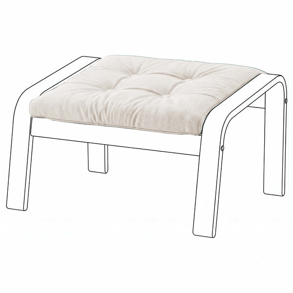 POANG Footstool Cover 1